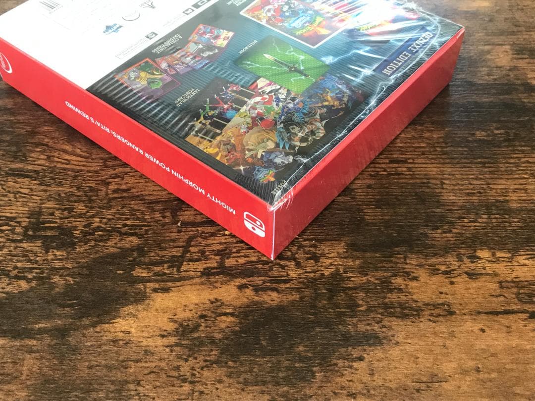 パワーレンジャー Power Rangers デラックス版 switch