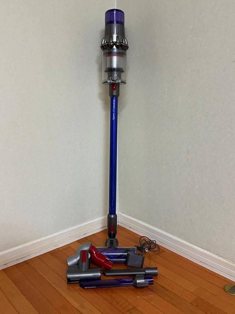 Dyson ダイソン コードレス掃除機 V11 SV14 先細ノズルLED付き