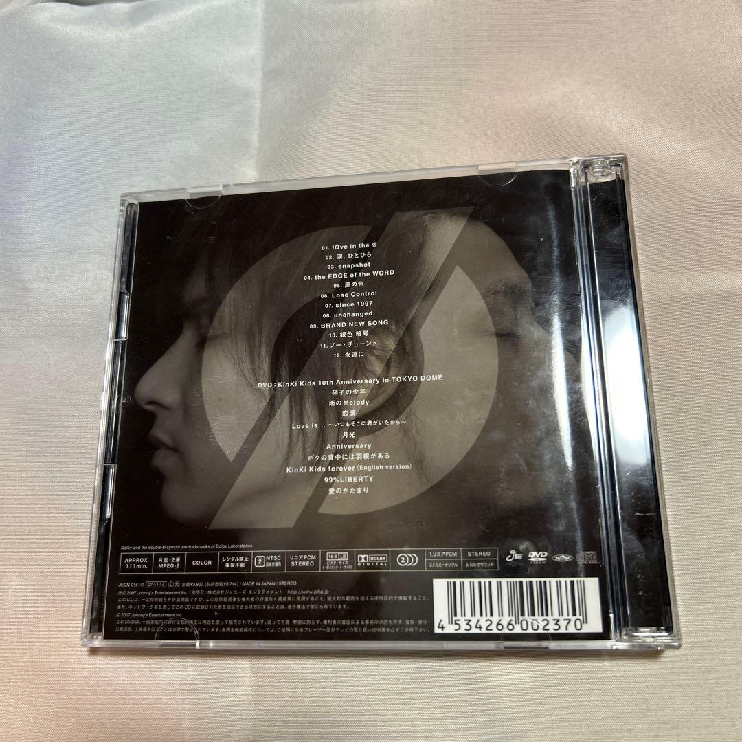 Φ【初回限定盤】(DVD付) KinKi Kids 希少品