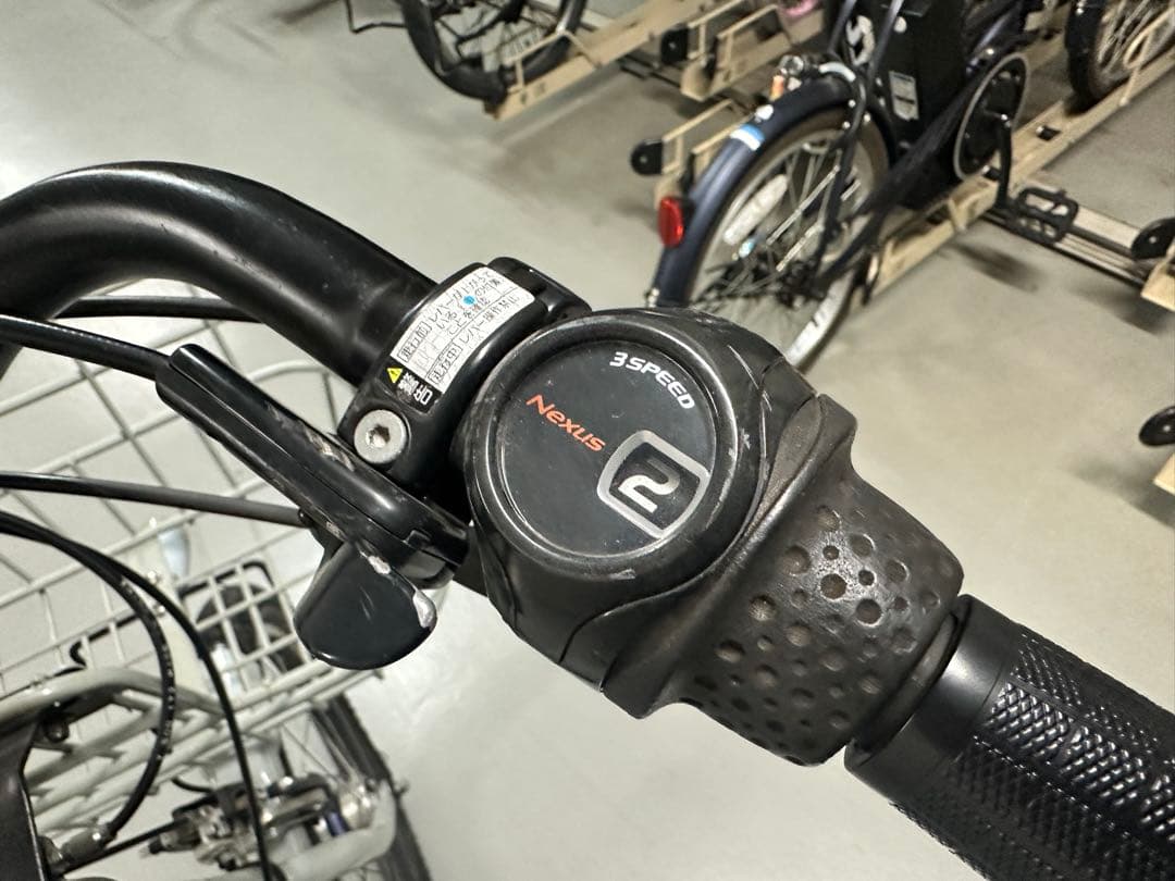 都内引取り限定ブリヂストン bikke 20インチ非電動 子供乗せ自転車