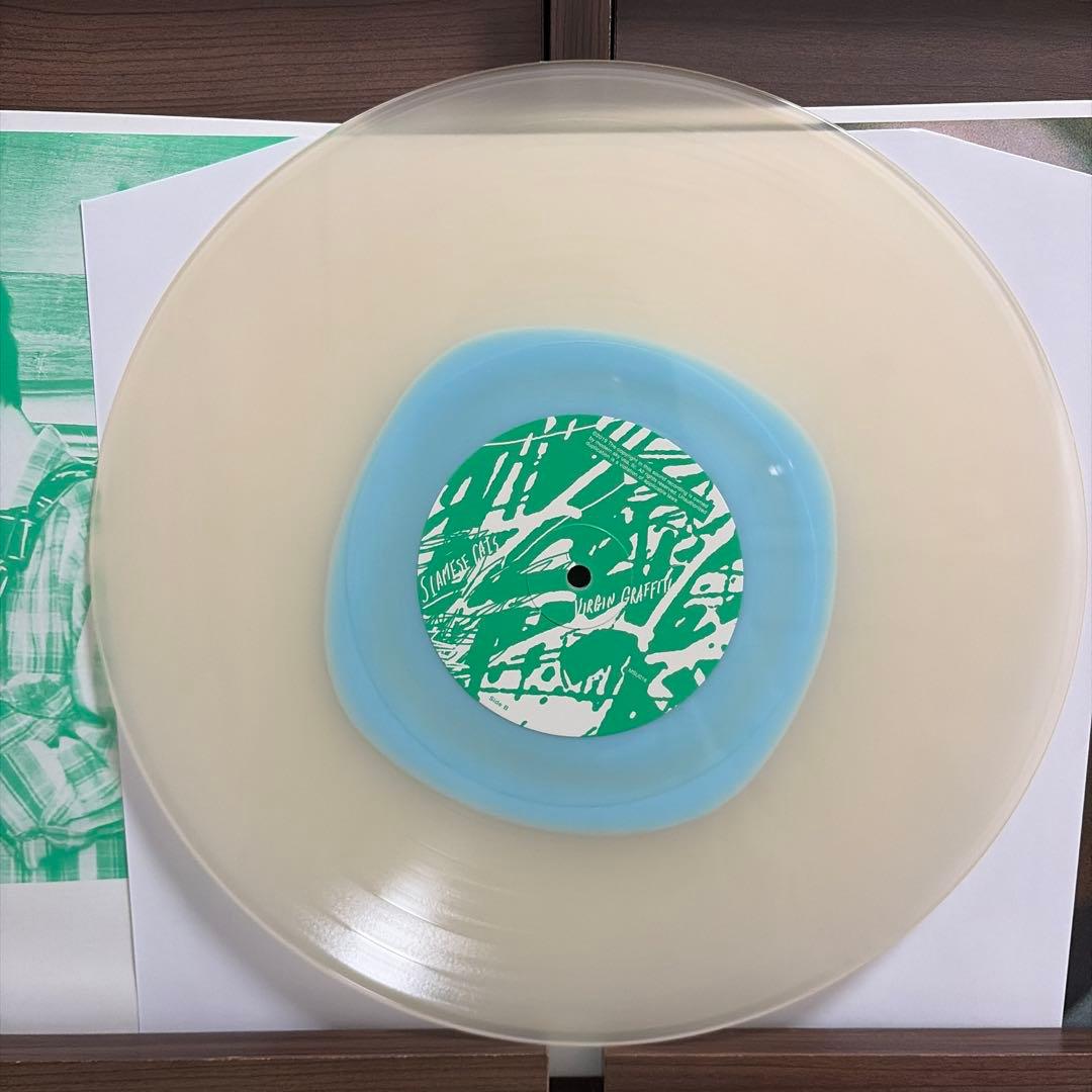 シャムキャッツ　Virgin Graffiti LP レコード
