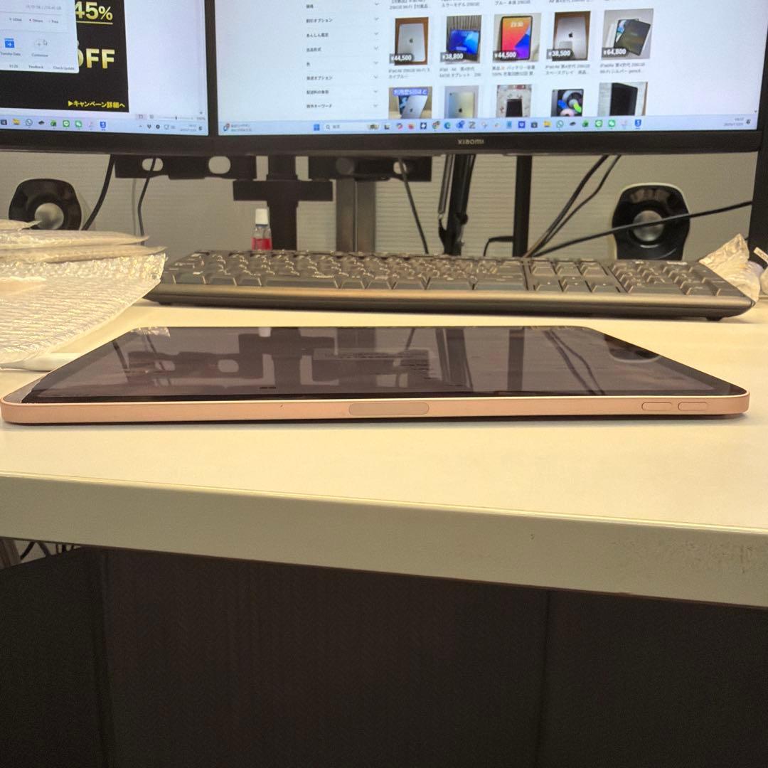 訳あり iPad Air 4 256GB Wi-Fi やや歪みあり