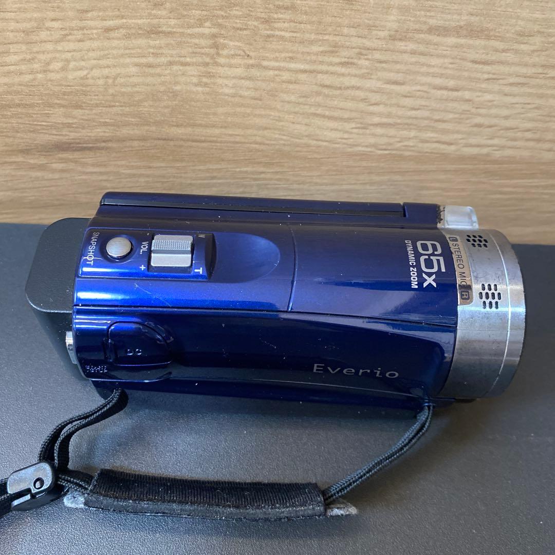 JVC GZ-E565A フルHDビデオカメラ