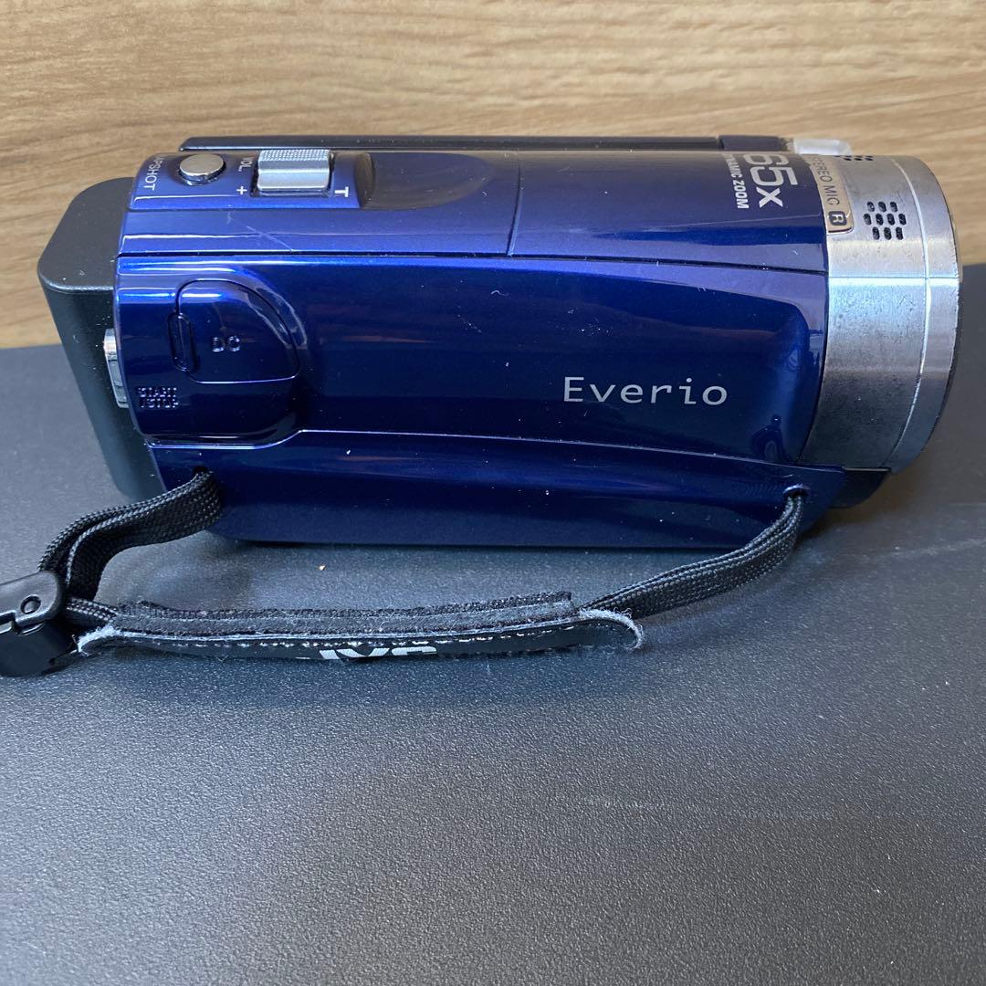 JVC GZ-E565A フルHDビデオカメラ