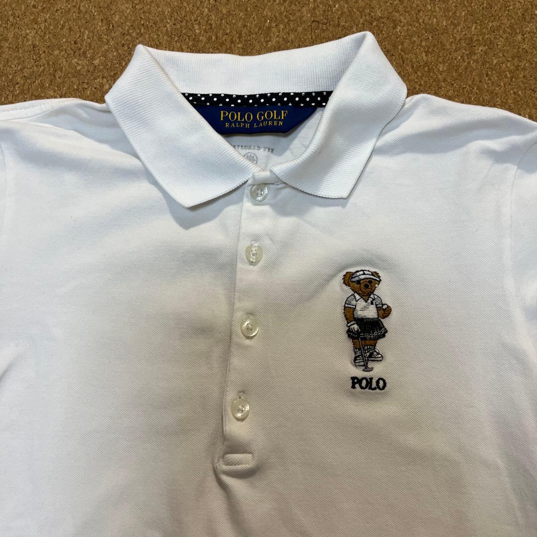 POLO GOLF RALPH LAUREN ポロベア ポロシャツ XS