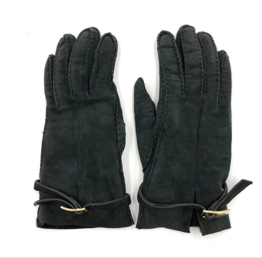 アーカイブ　GUCCI トムフォード期 手袋 ムートン　TOM FORD