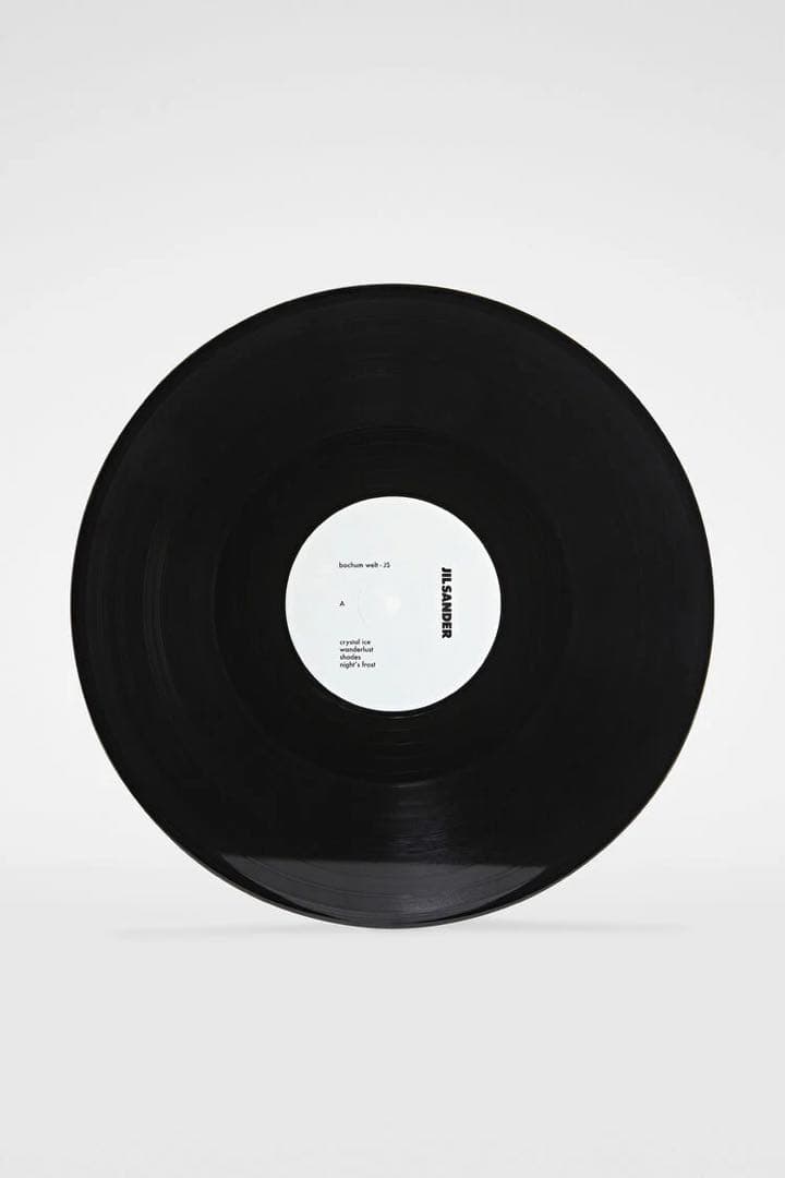 ジルサンダー レコード Bochum Welt - JS EP