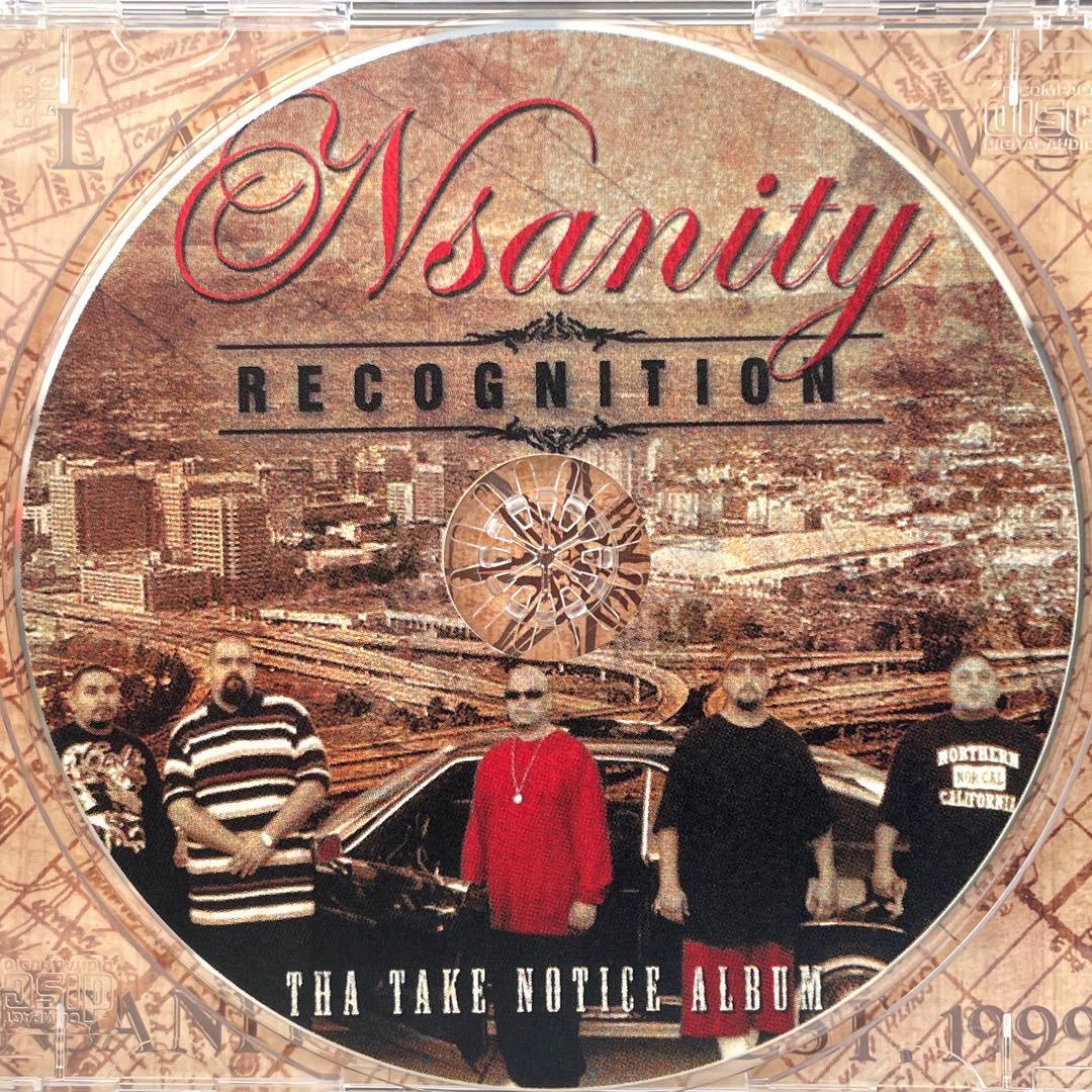 【G-RAP】Nsanity - Recognition