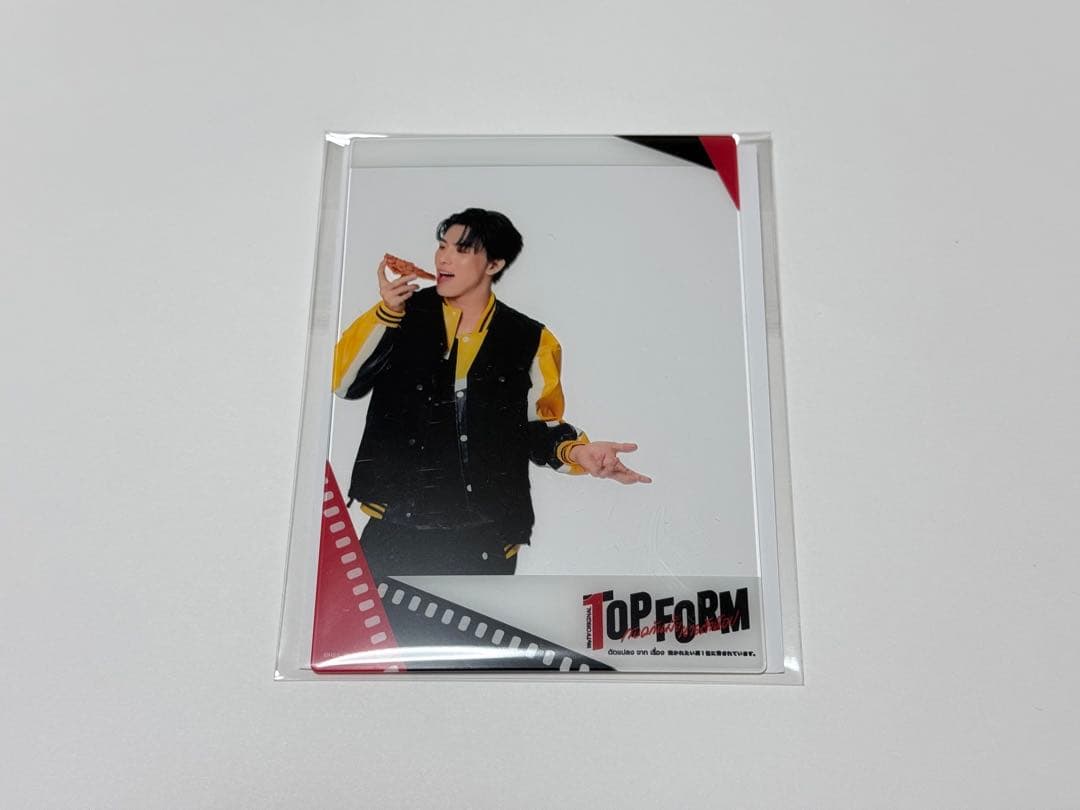 Top Form トレーニングアクリルカード SmartBoom