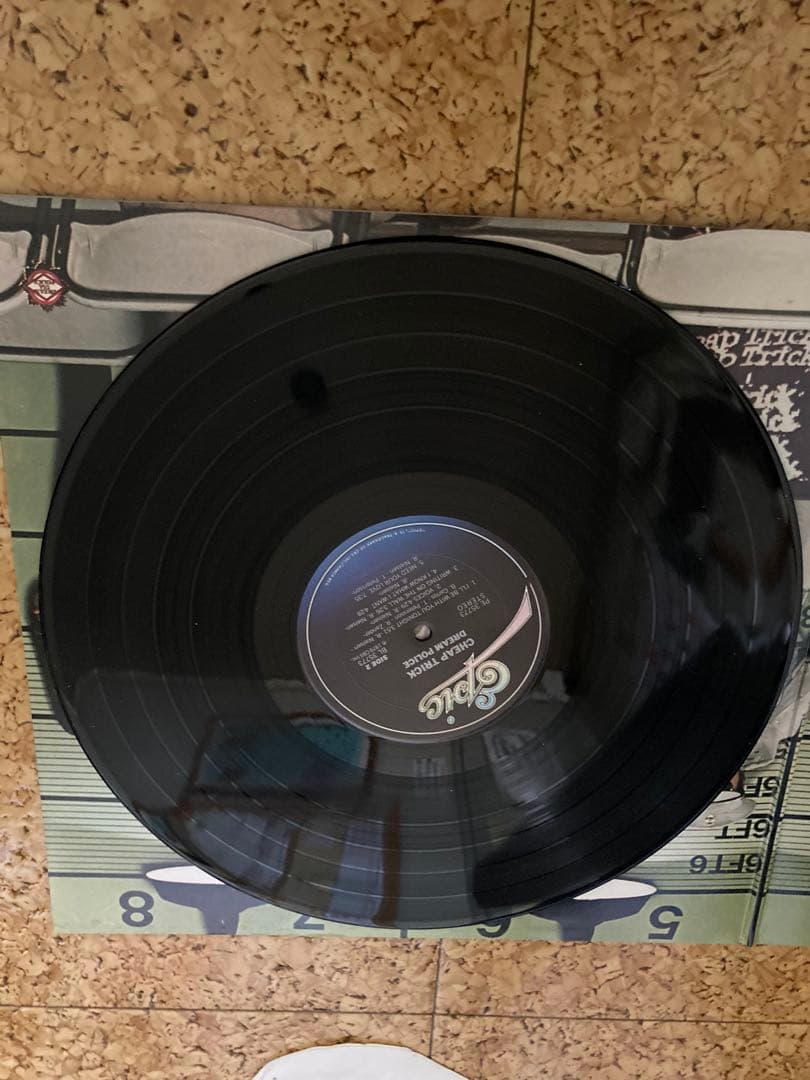 美品！！Cheap Trick ドリーム・ポリスLP(US版)