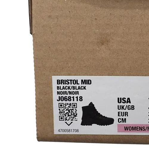 L06335 新品 MERRELL BRISTOL MID ブーツ 25cm