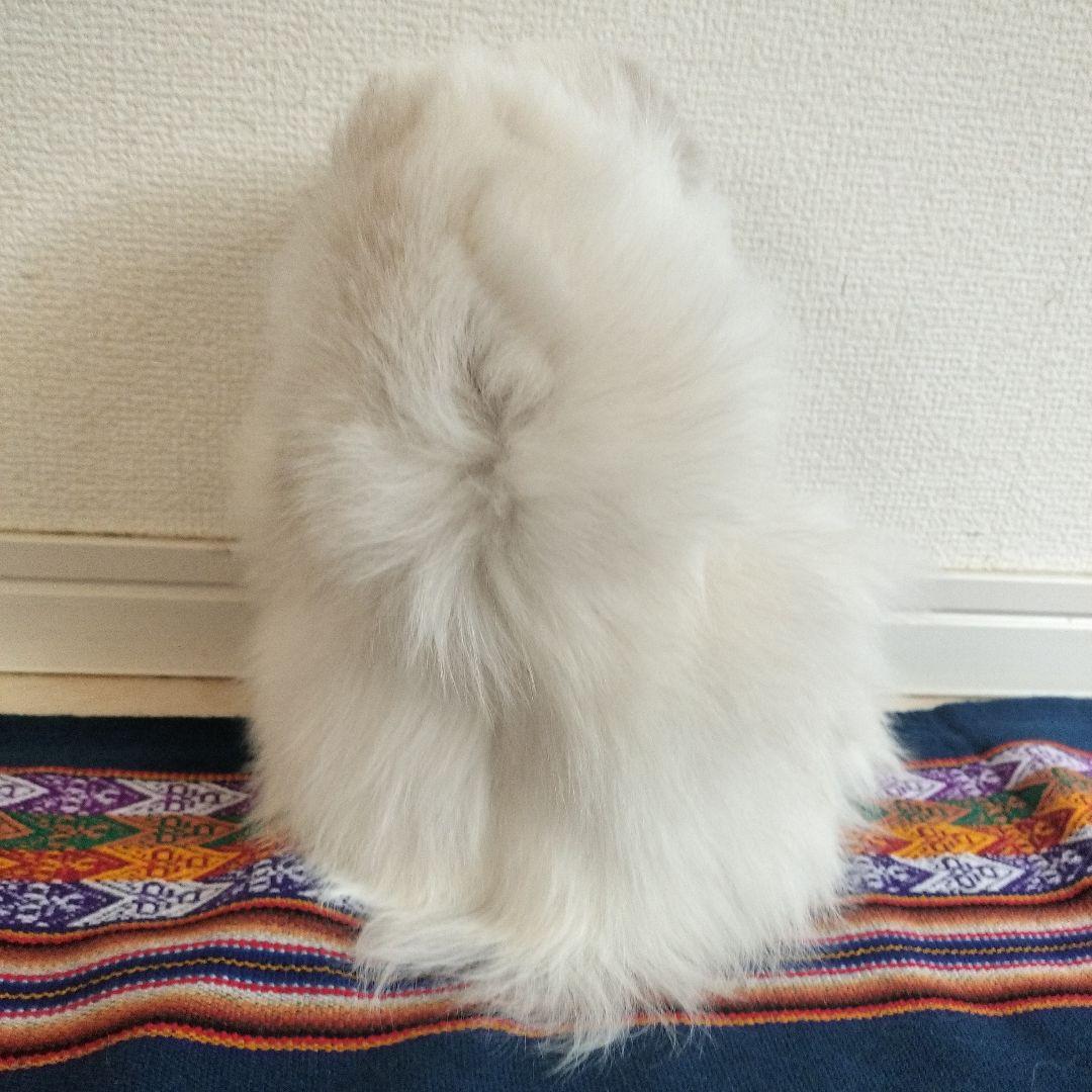 ベビーアルパカ毛ぬいぐるみ(うさぎ)