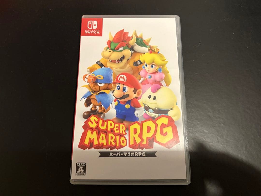 Nintendo Switch 本体 スーパーマリオRPG付き