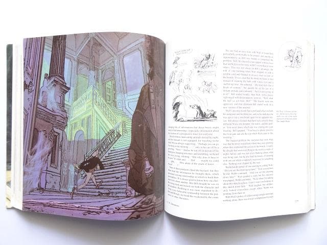 洋書◆ディズニーの画集 作品写真集 本 イラスト デッサン アニメ