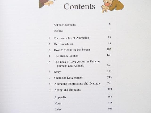 洋書◆ディズニーの画集 作品写真集 本 イラスト デッサン アニメ