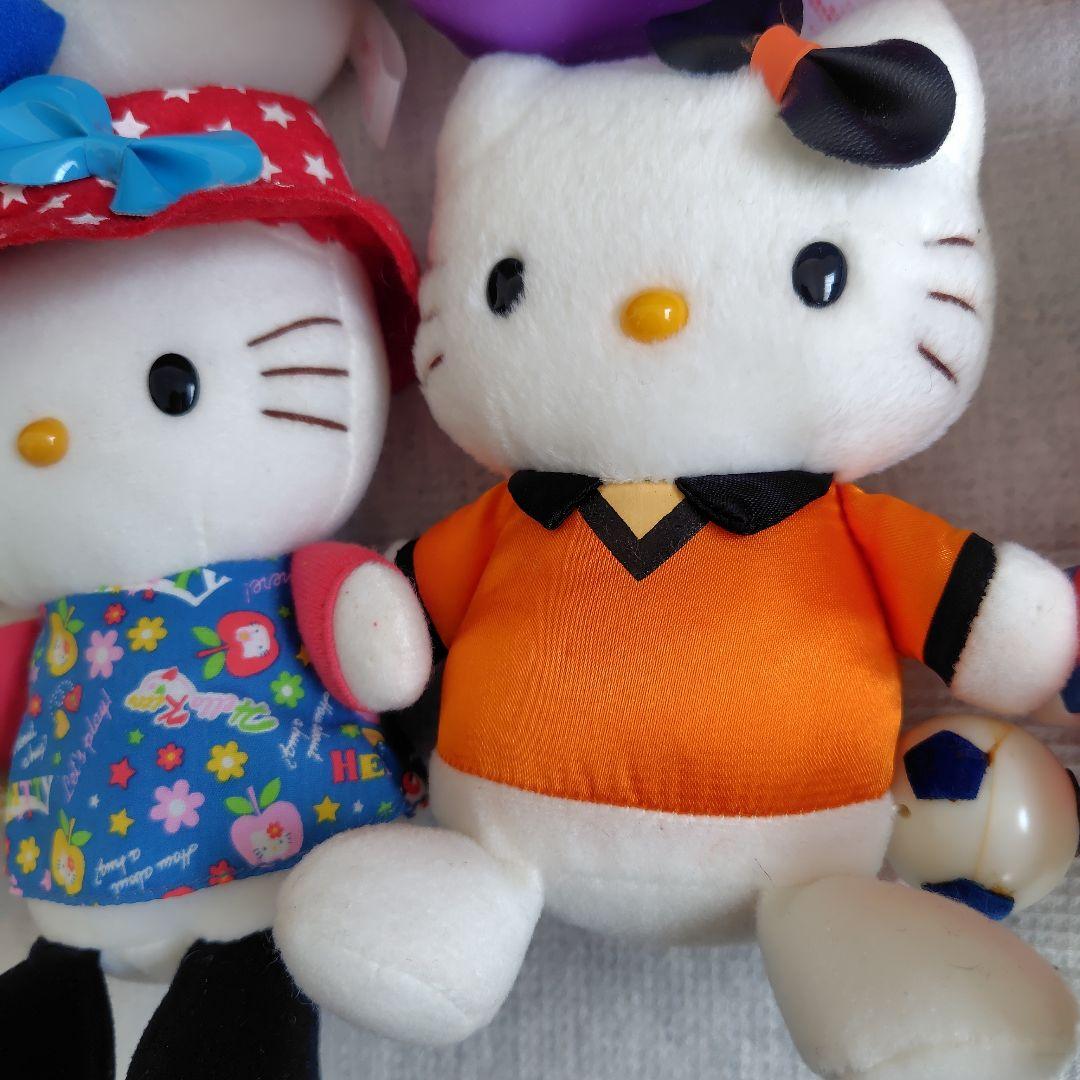 ハローキティ サンリオ ぬいぐるみ 8体セット まとめ売り レア