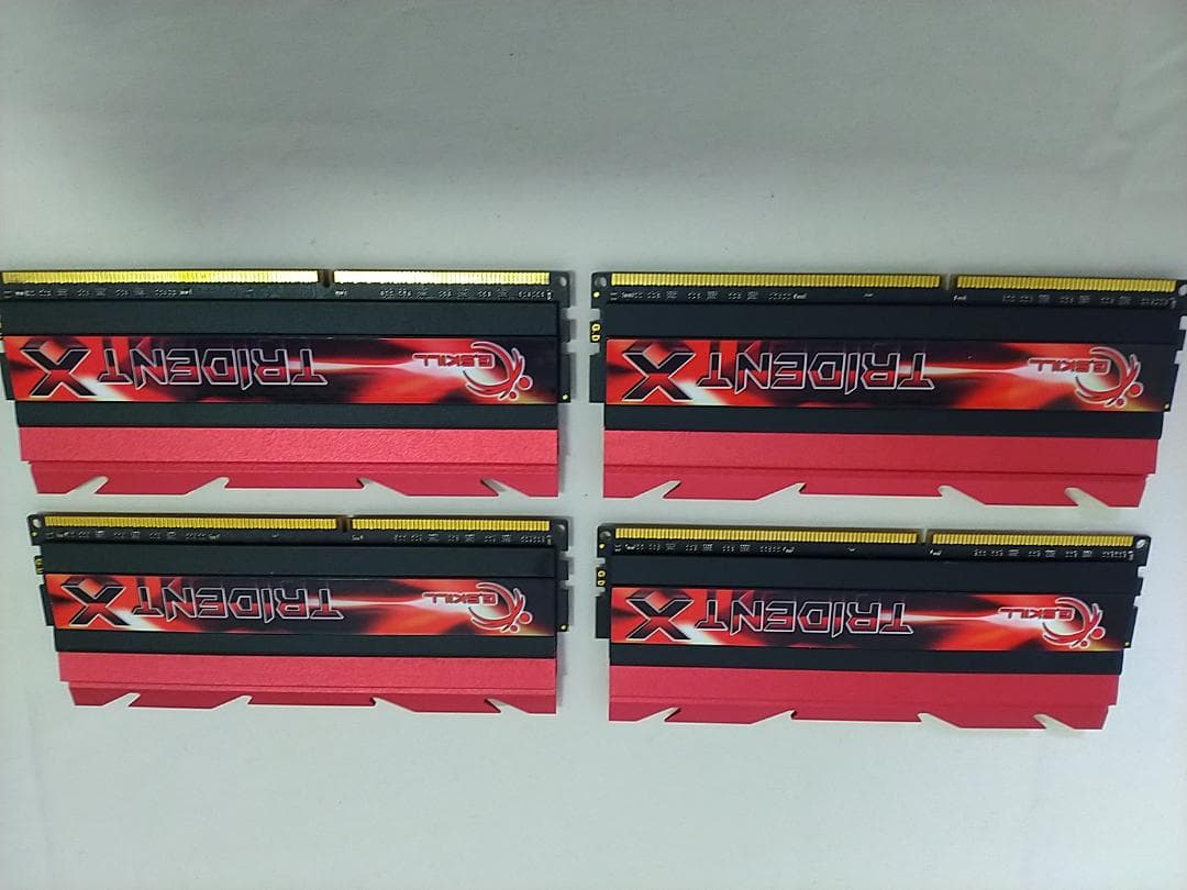 メモリー G.Skill Trident X DDR3 2400MHz 32GB
