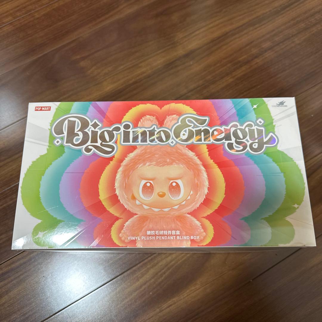 ラブブ Big into Energy アソートボックス1個（正規品•未開封）
