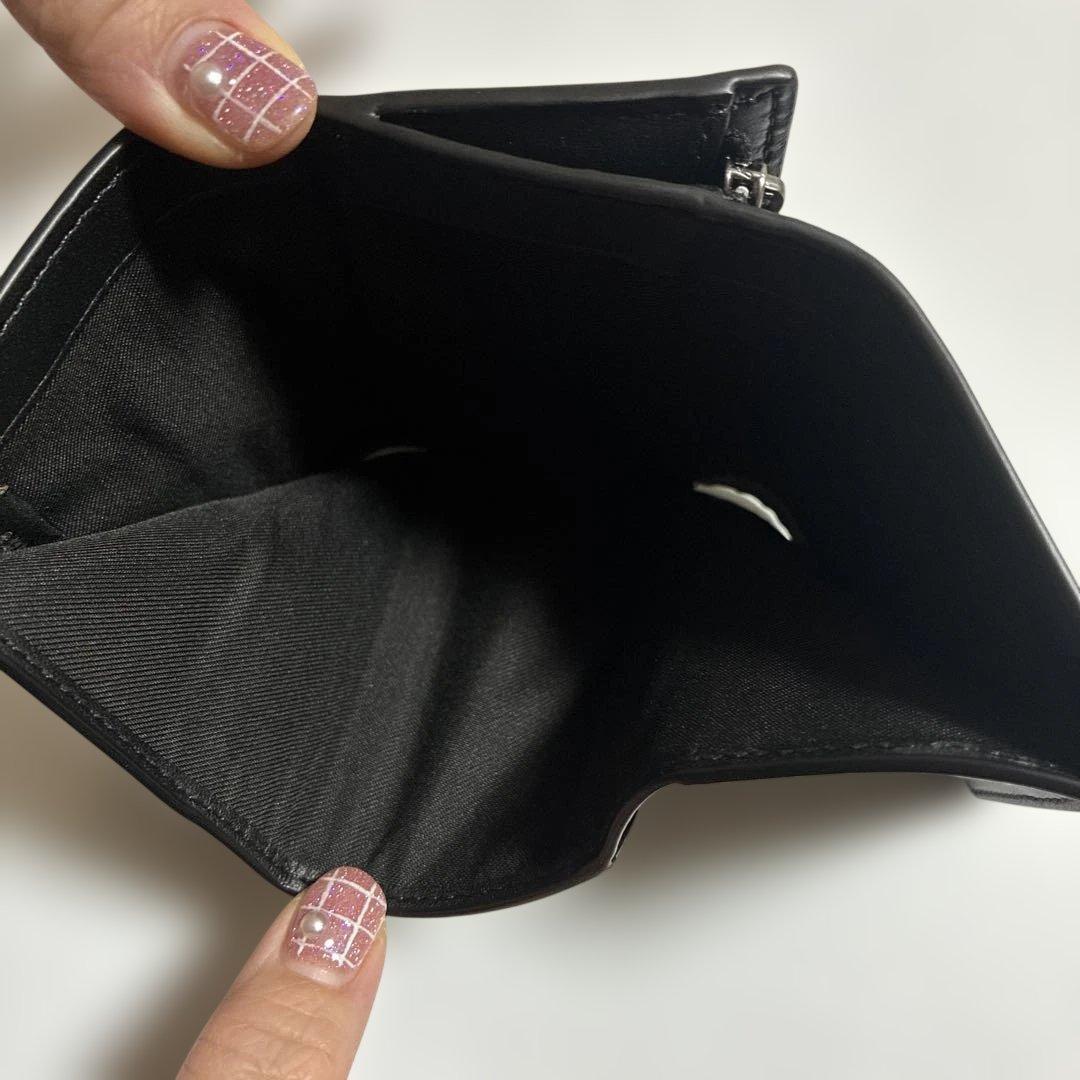 コーチ COACH マイクロウォレット 三つ折り財布 ブラック