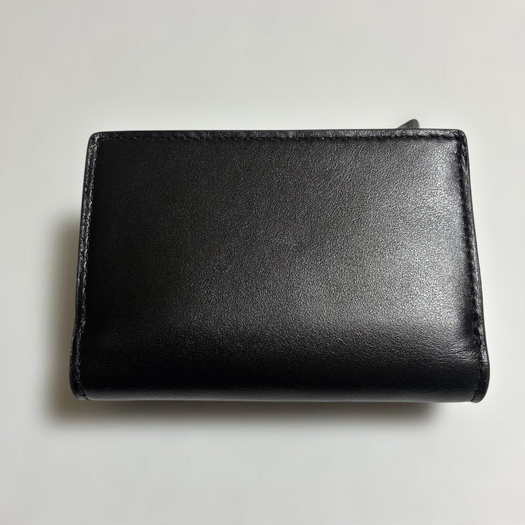 コーチ COACH マイクロウォレット 三つ折り財布 ブラック