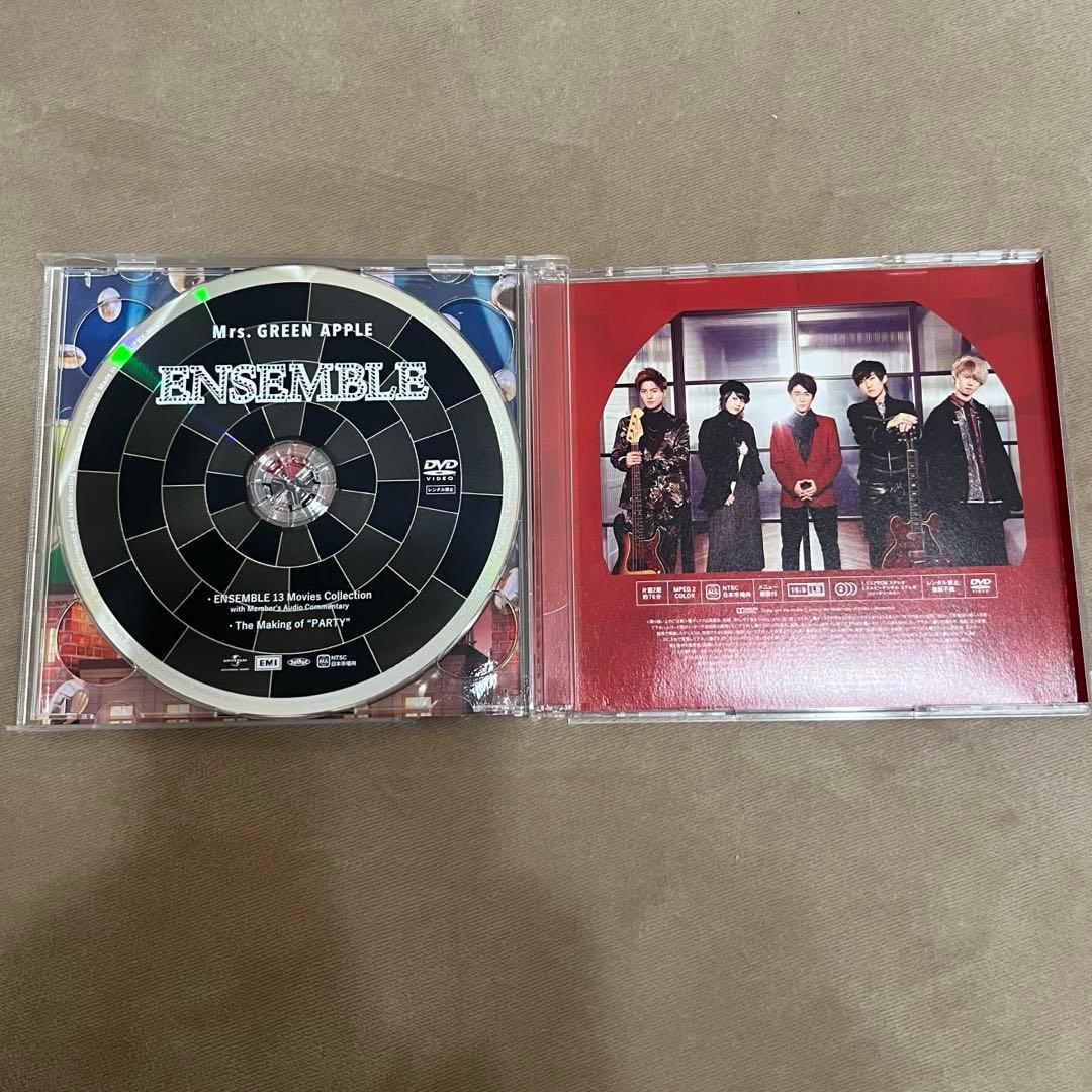 【初回限定盤】Mrs. GREEN APPLE ENSEMBLE