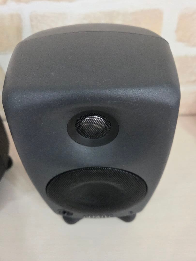 【美品♪】人気レアモデルGENELEC8020Aペア