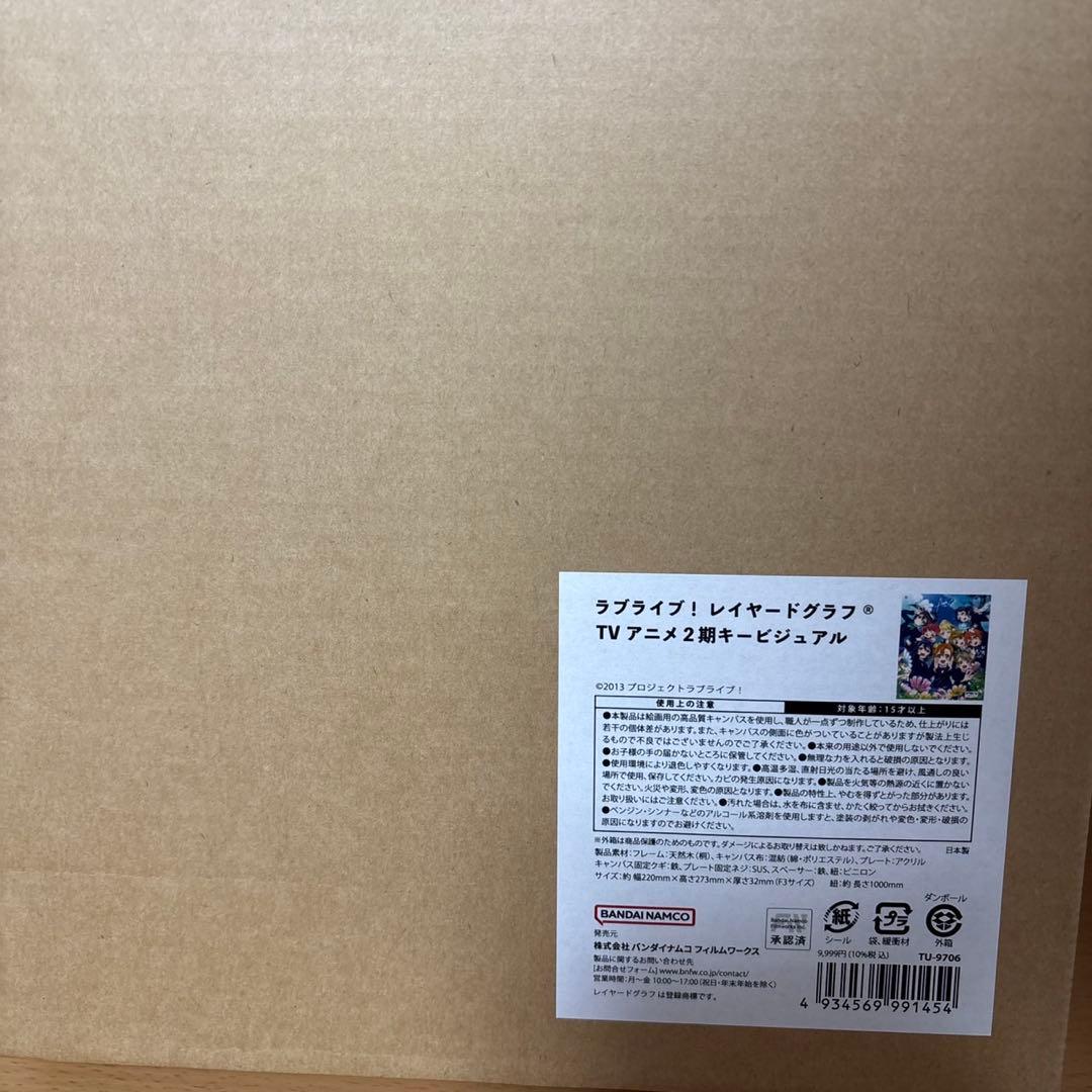 ラブライブ レイヤードグラフ