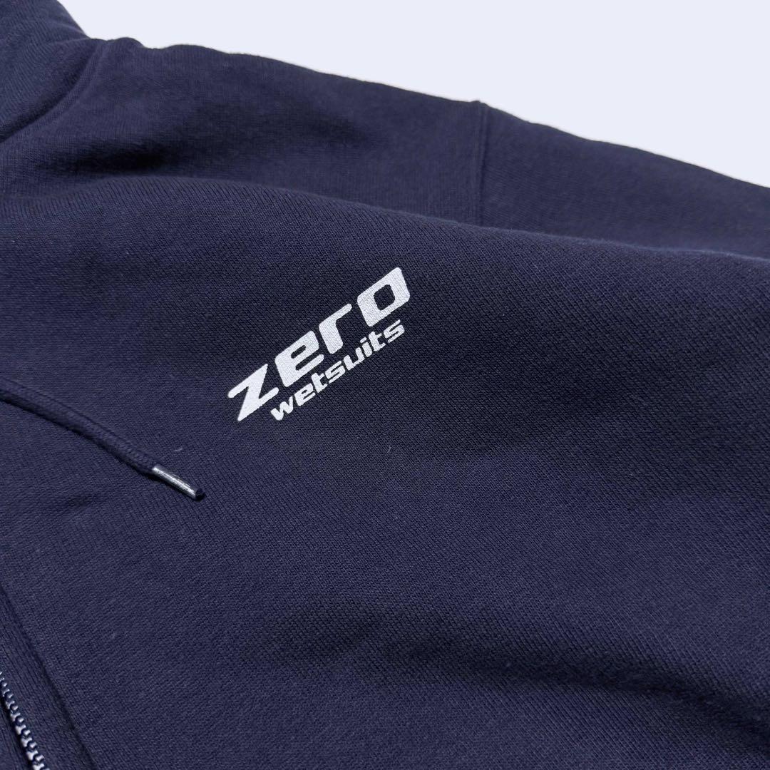 【zero wetsuits】ゼロ ウェットスーツ パーカー サーフィン マリン