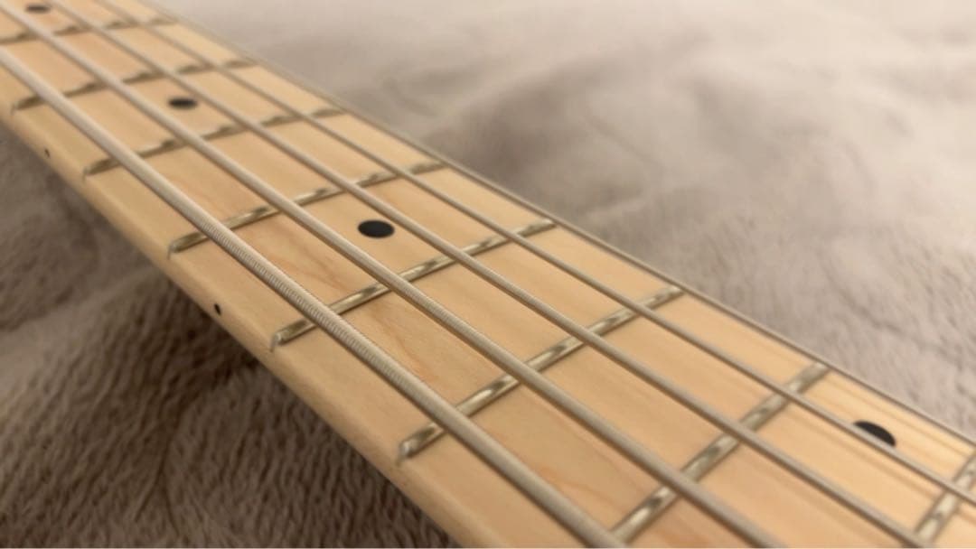 【BASS】Kikuchi Guitars Hermes MV5 NAT
