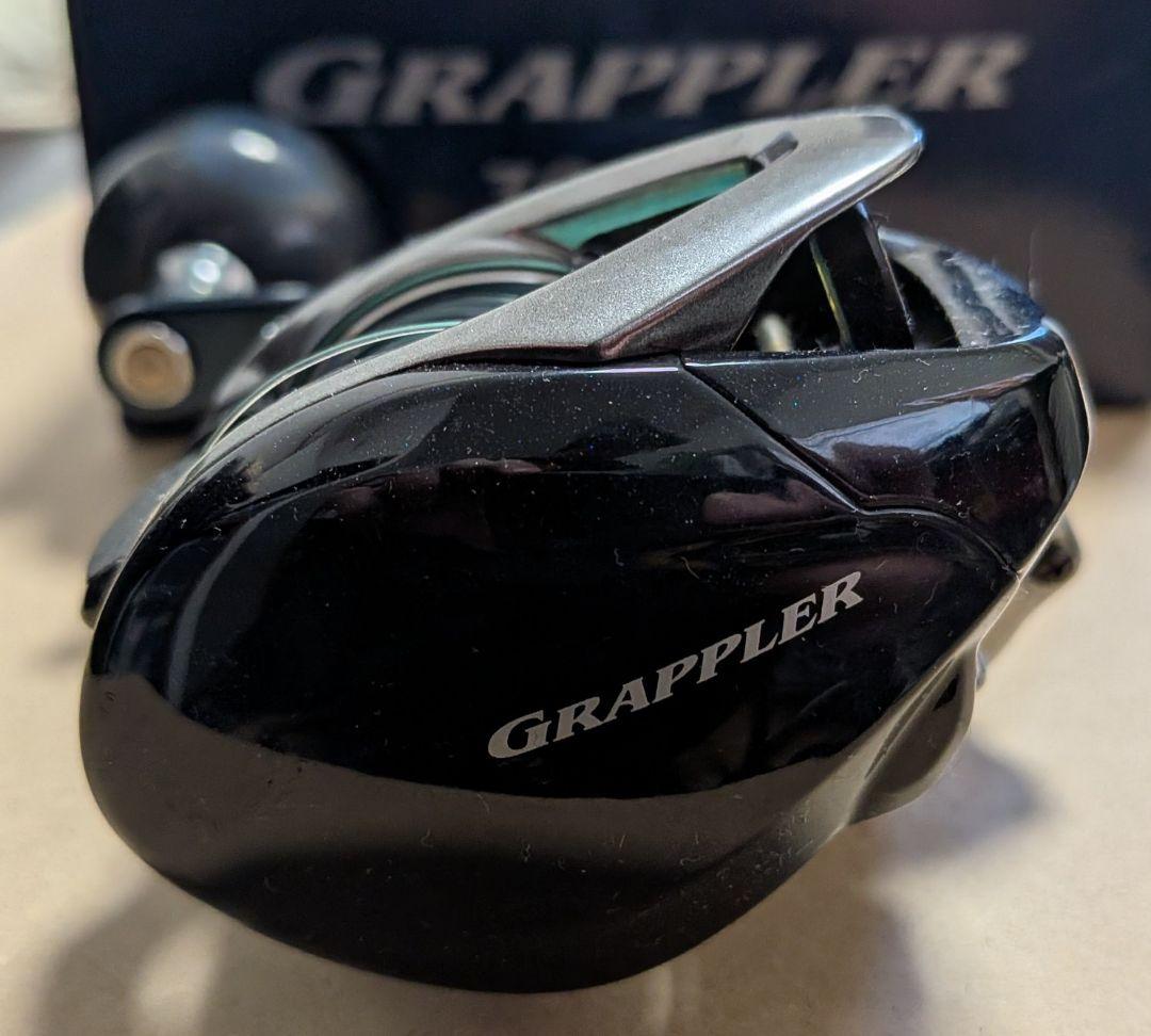 シマノ（SHIMANO）ベイトリール「グラップラー 301HG」