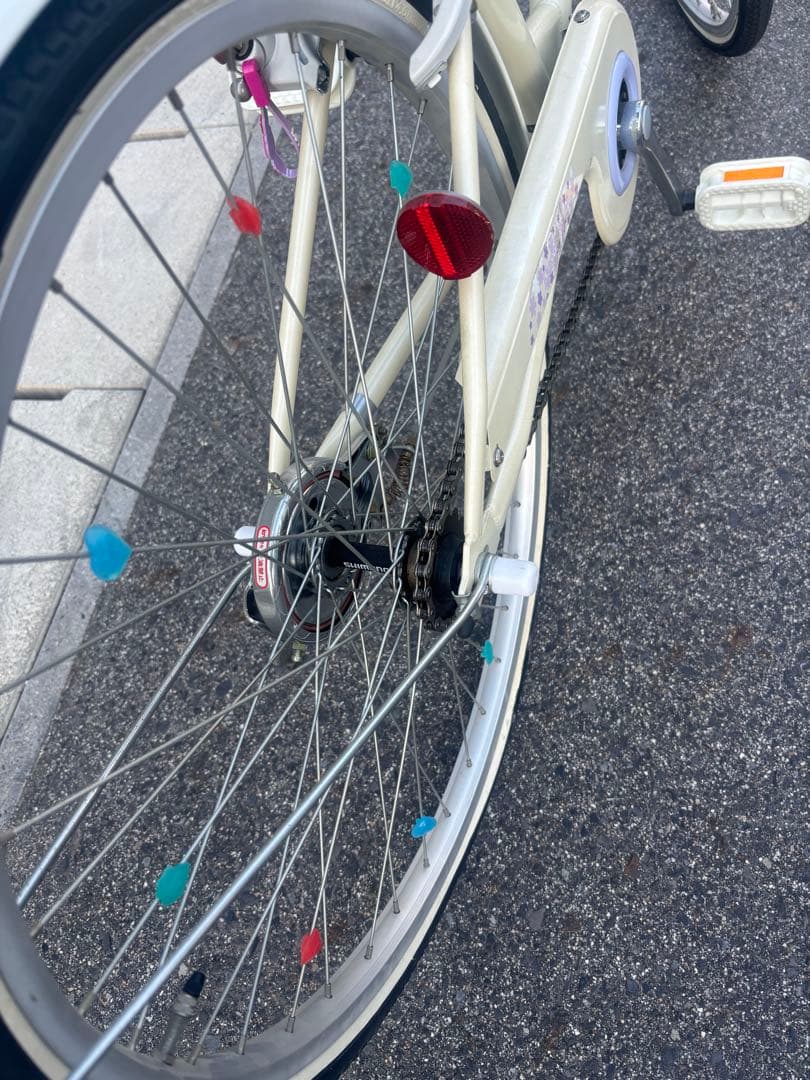 美品❣️自転車24インチ 女の子