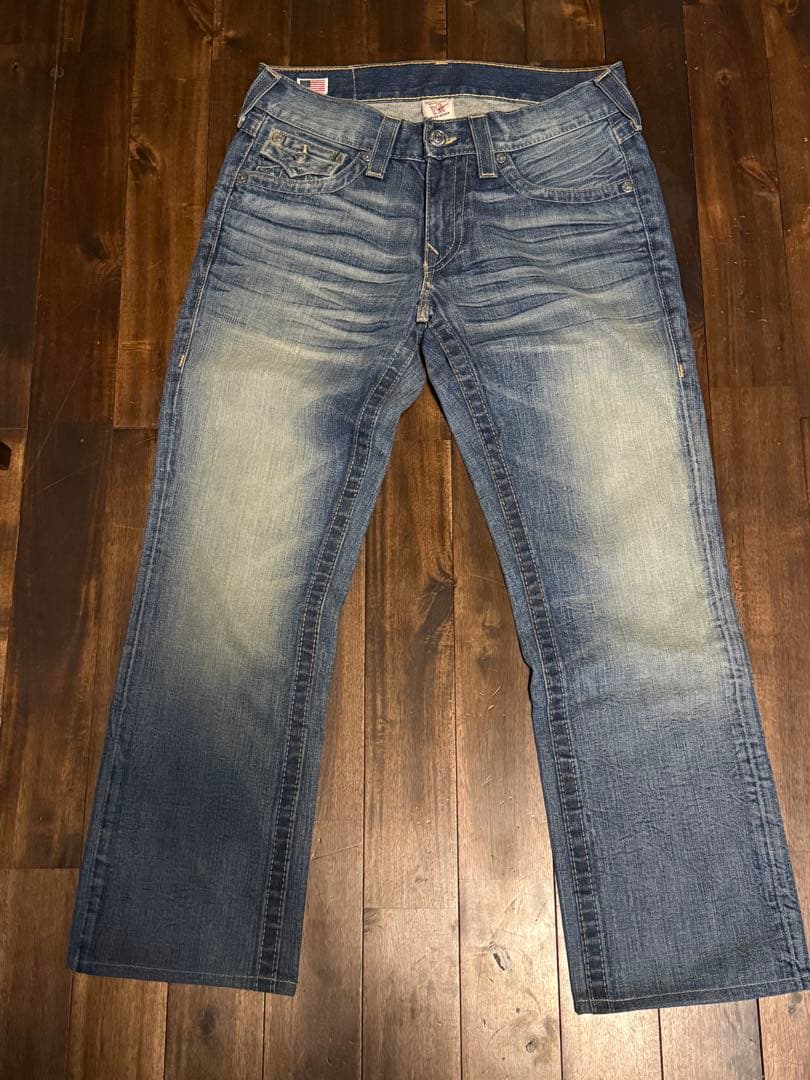 True Religion トゥルーレリジョン ストレートデニム 112790