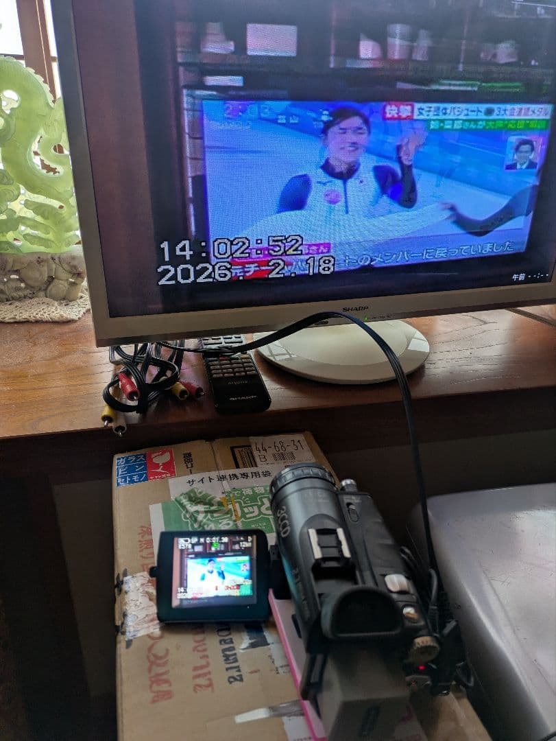 Panasonic NV-GS200 3CCDビデオカメラ　ブラック 稼働良好品