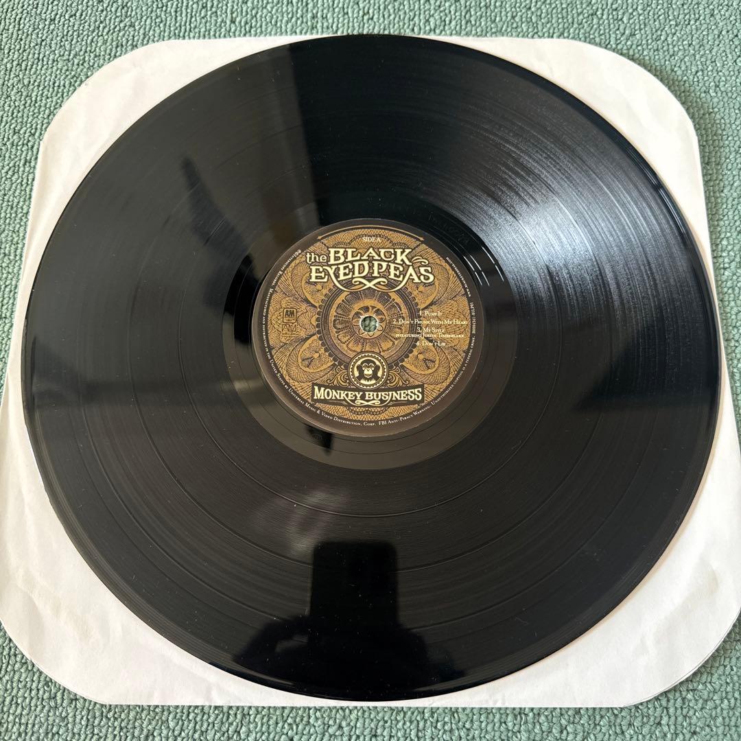 THE BLACK EYED PEAS LP アナログ レコード