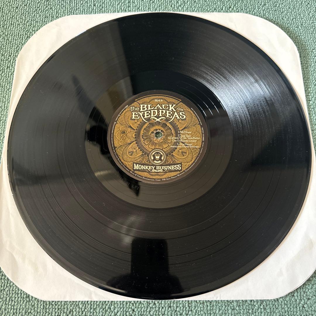 THE BLACK EYED PEAS LP アナログ レコード