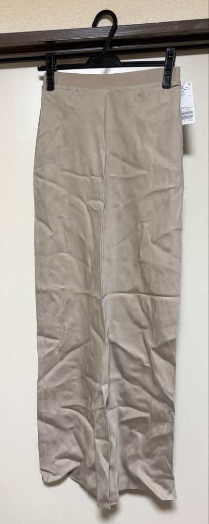 Plage / 新品・未使用 Fibril Nuance Skirt ベージュ