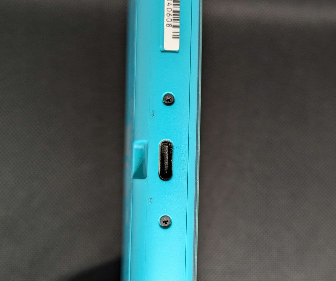 Nintendo switch Lite ターコイズ