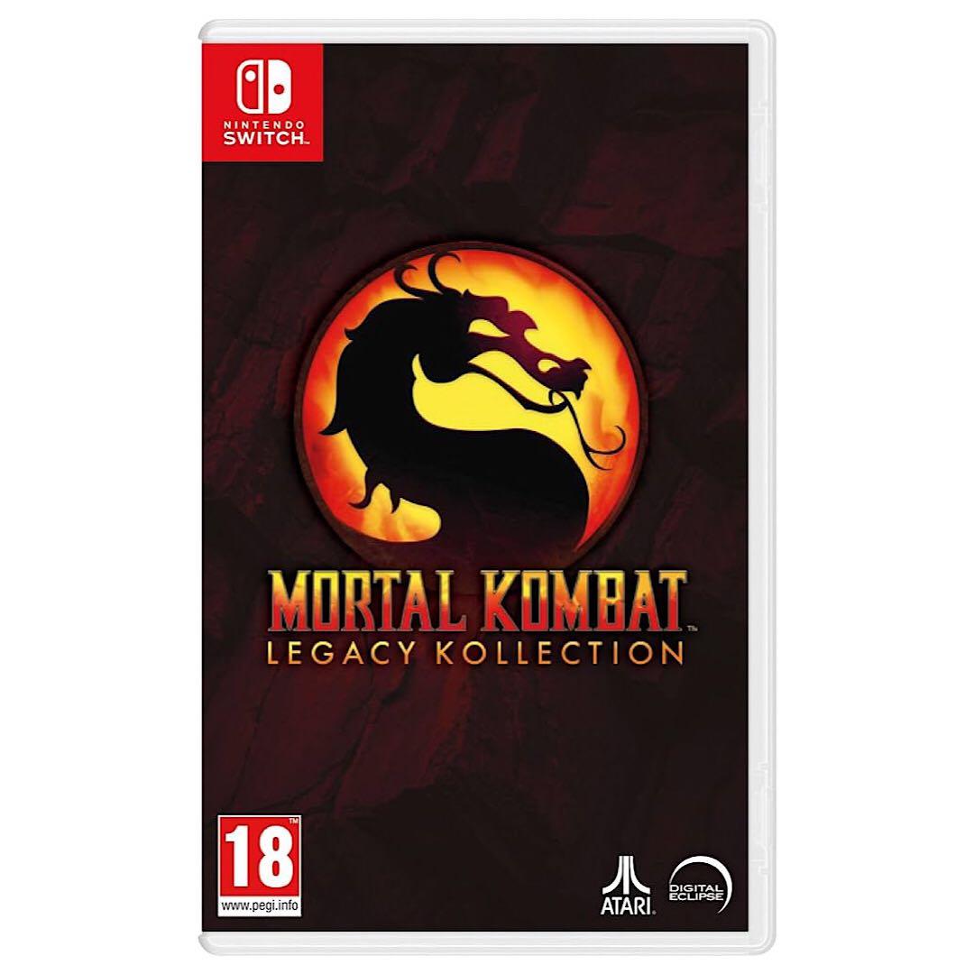 Nintendo Switch Mortal Kombat Legacy Kollection switch