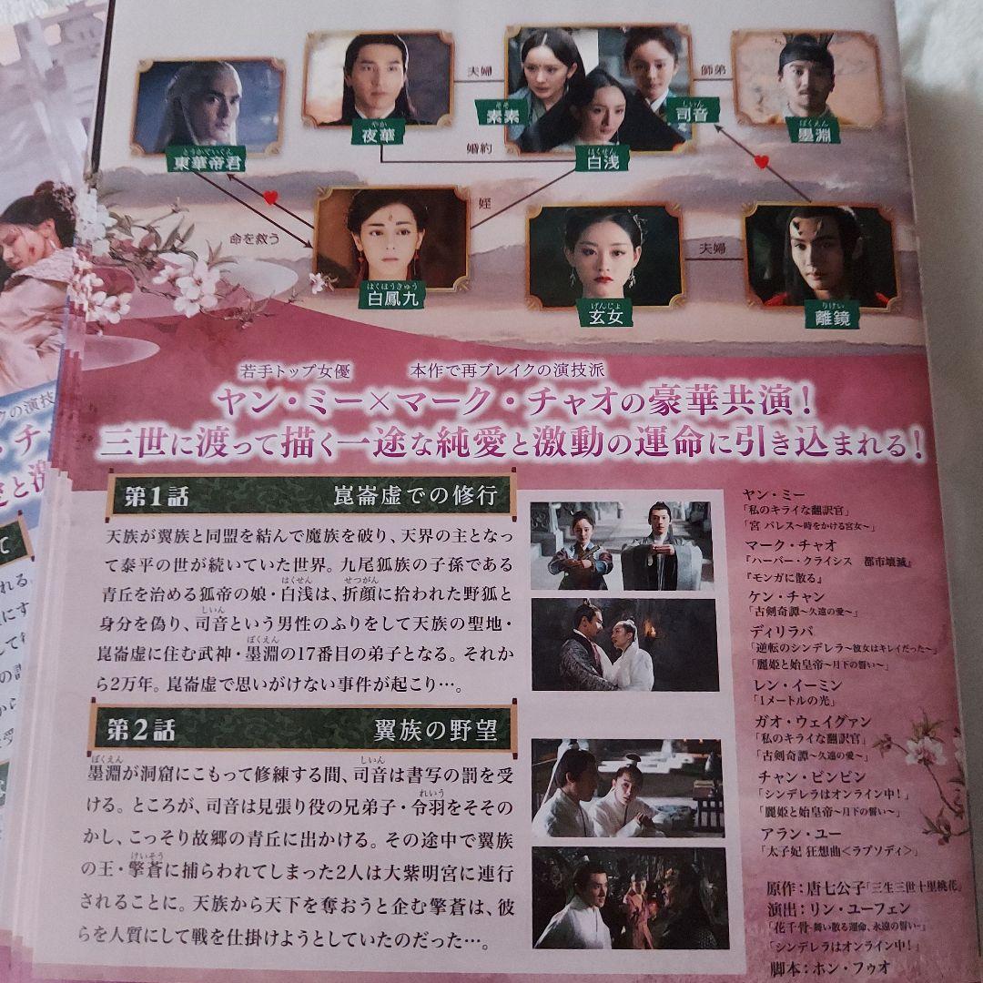 中国ドラマ「永遠の桃花～三生三世～」全２９巻セット(レンタル落ち)
