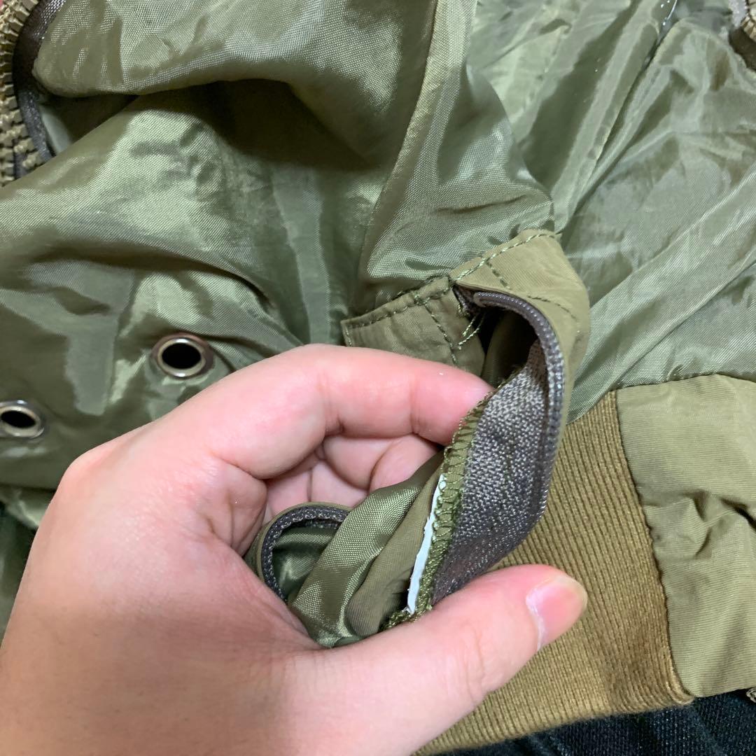 19FW SSZ×AH NYPD ビッグジャケット L