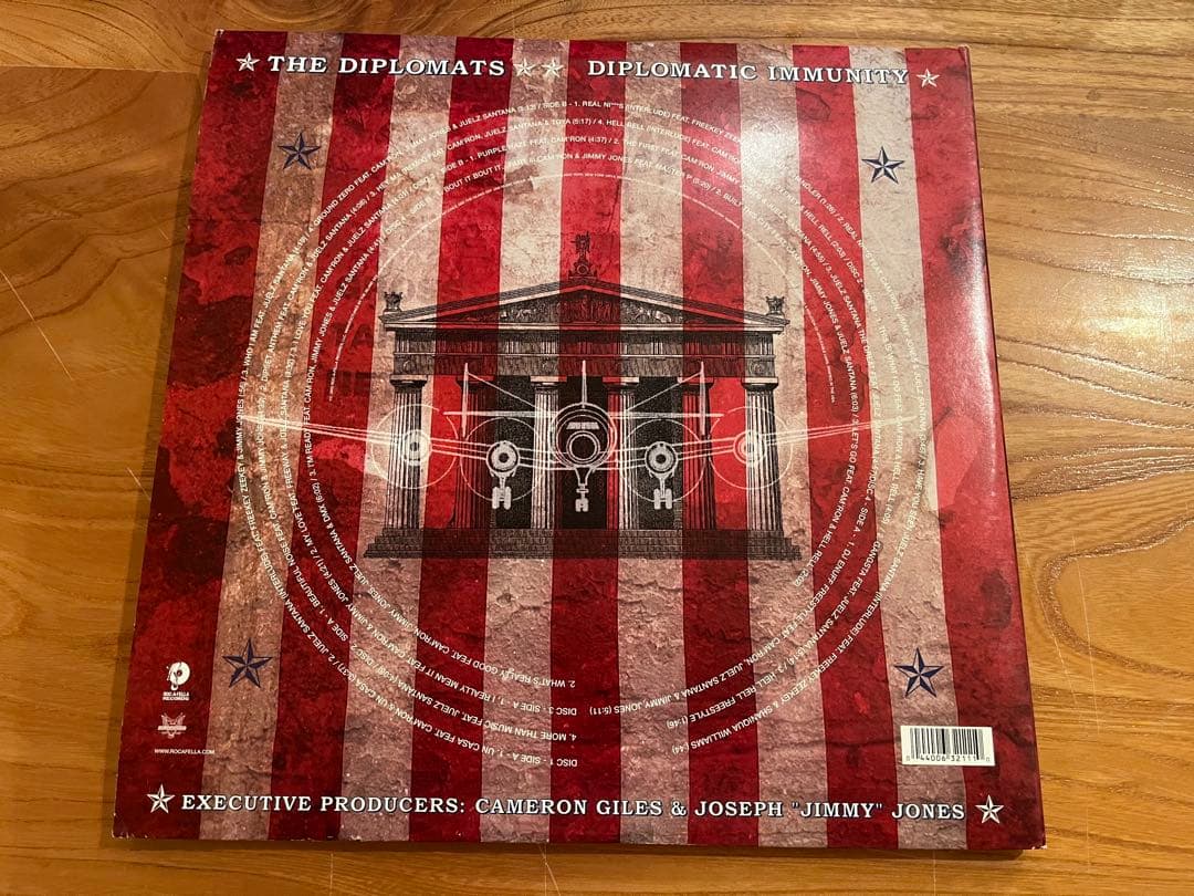 THE DIRLOMATS DIPLOMATIC IMMUNITY 新品
