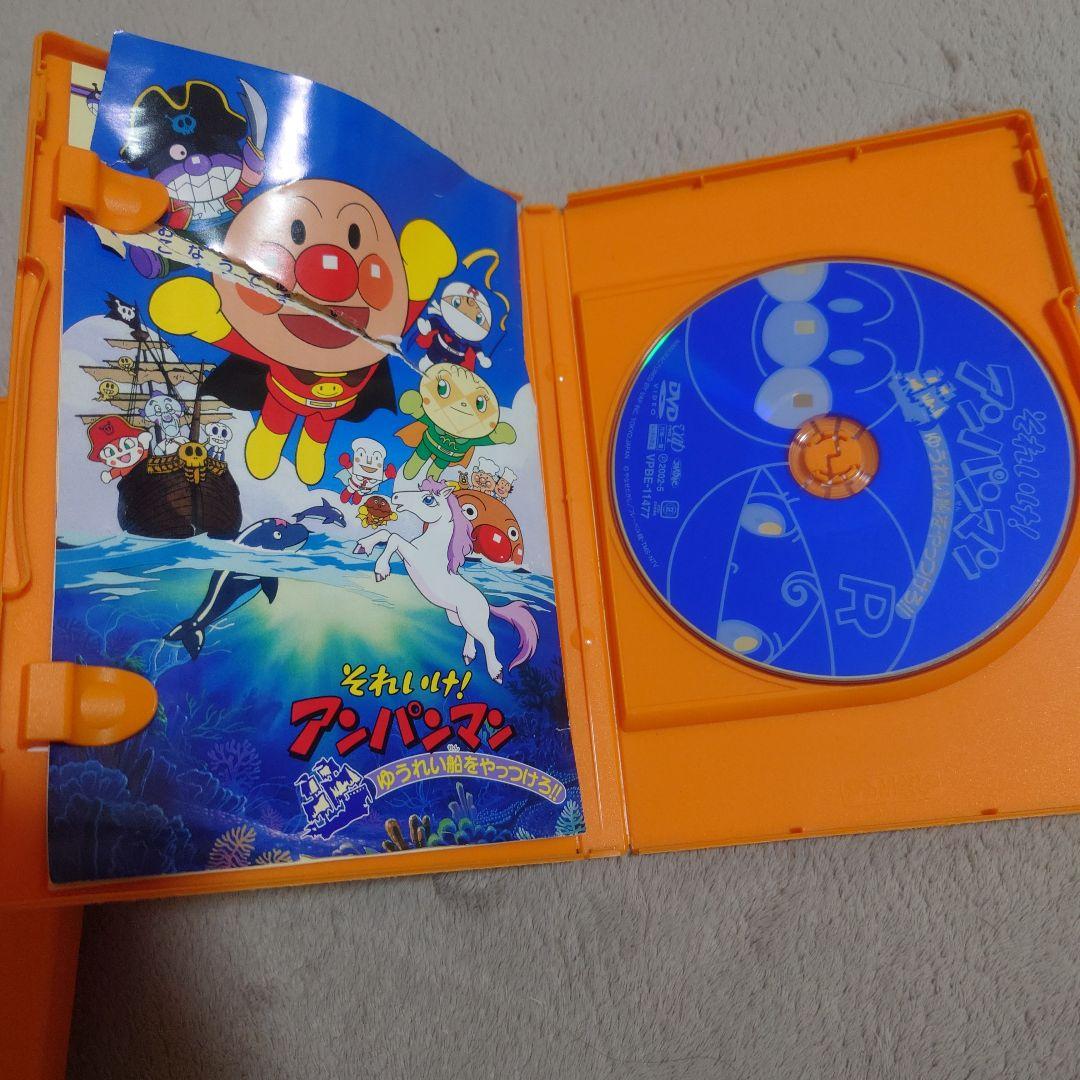 それいけ！アンパンマン DVD 6枚セット