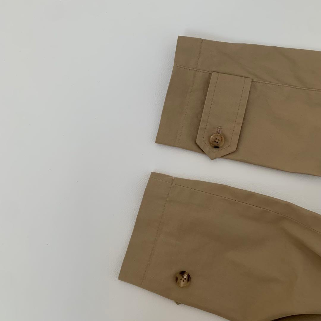 美品✨マーガレットハウエル　ステンカラーコート　ライナー　ベルト付き　M