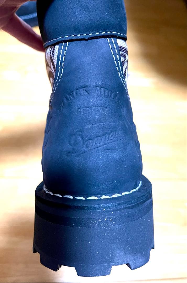 FRANCK MULLER × Dannerコラボブーツ