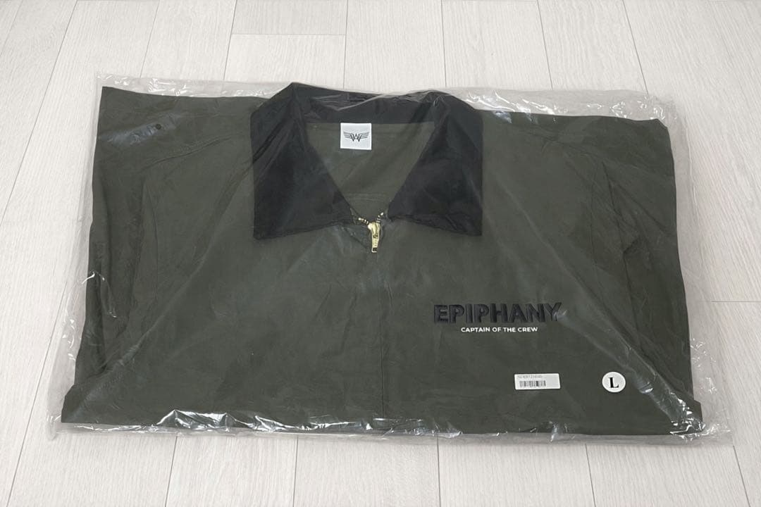 UVERworld EPIPHANY ジャケット カーキ グッズ TAKUYA∞