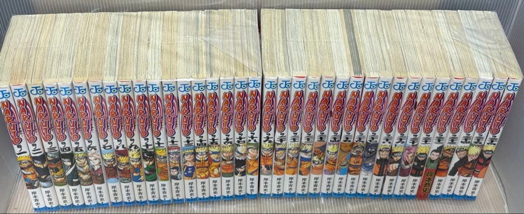 【URT12m】《良品》 NARUTO-ナルト- 全72巻全巻セット