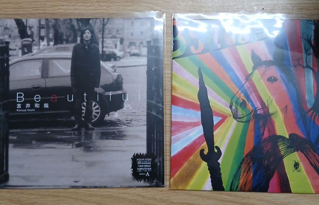 邦楽 KAZUYA YOSHII 20thAnniversary7INCH