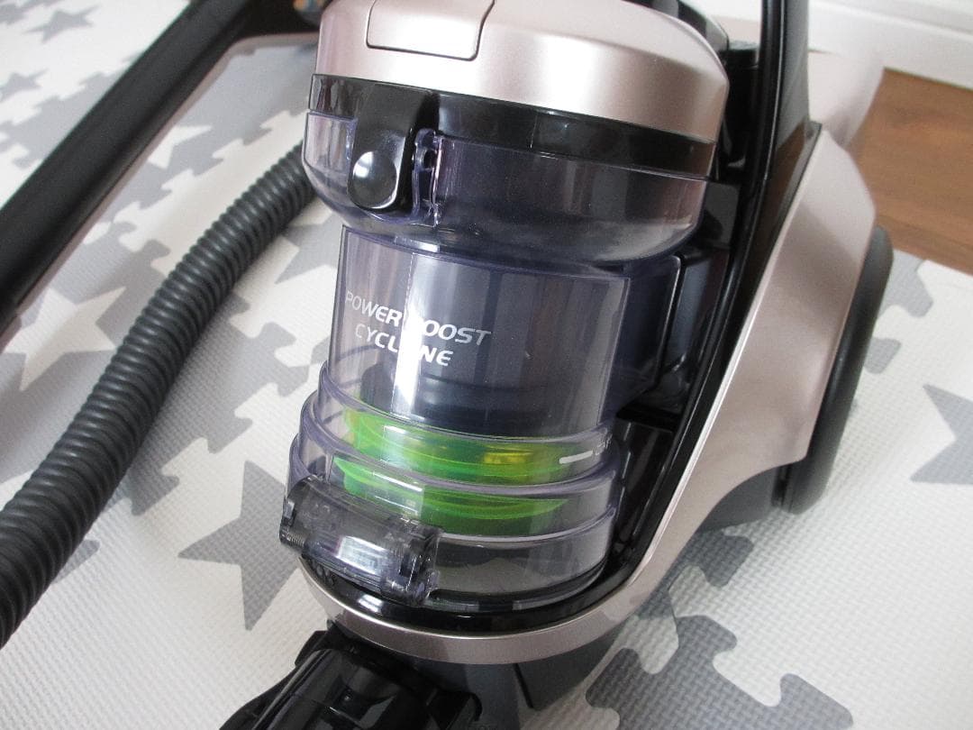 日立 CV-SE300 サイクロン掃除機 HITACHI パワーブースト ダスト