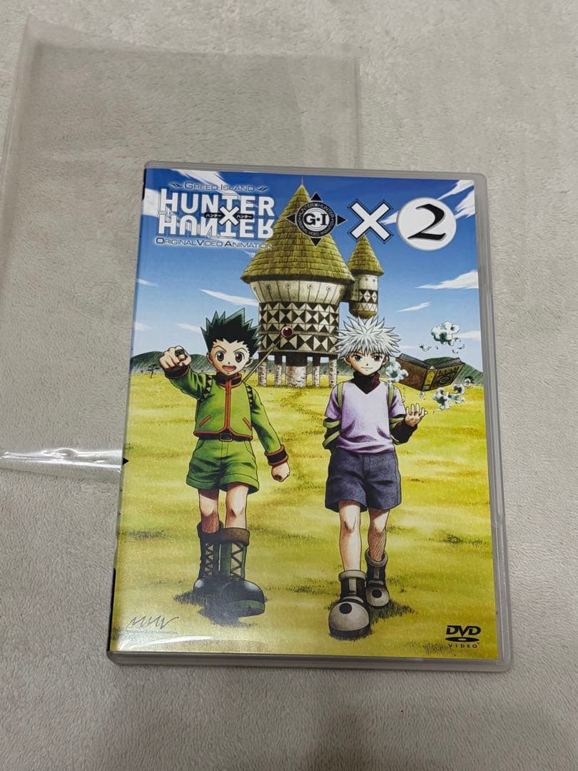 OVA HUNTER×HUNTER GREED  4巻セット