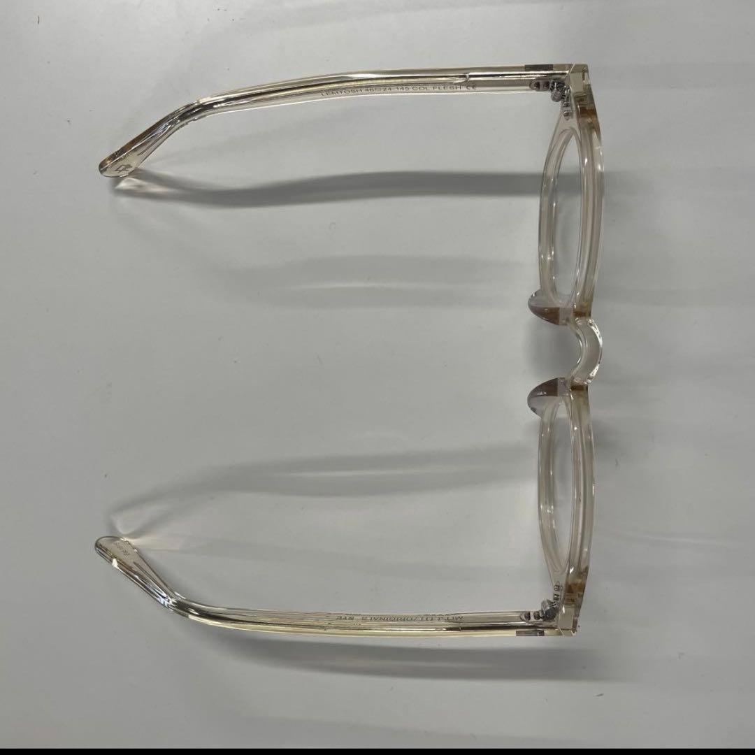 MOSCOT モスコット レムトッシュ メガネ フレッシュ 付属付き　レンズ変更